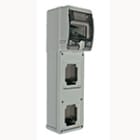 PALAZZOLI PAL579822 TOPTER QUADRO FINESTRATO 2 PR FIX IP66