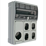 PALAZZOLI PAL579865 TOPTER QUADRO FINESTRATO 4 PR + 63A IP66