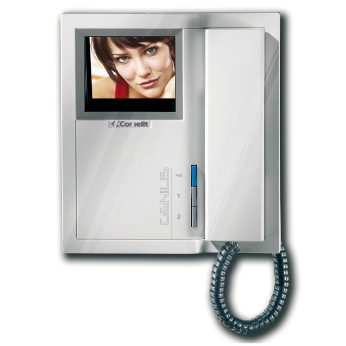 COMELIT GROUP SPA COE5802 MONITOR COLORI CON CORNETTA SERIE GENIUS
