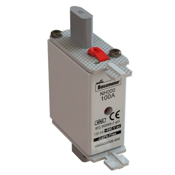 EATON - EAO80NHG00B-690 80NHG00B-690 NH00, GG-GL, 80A, 690VAC, P