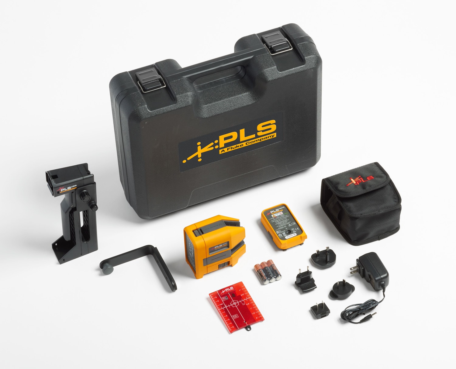 FLUKE ITALIA SRL FLK5195840 PLS 180R RBP KIT LASER ROSSO LINEE INCRO