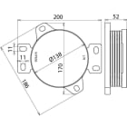 DEHN ITALIA SPA DEH900230 SPD T1 1P DSO 1 255