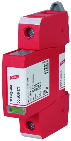 DEHN ITALIA SPA DEH952070 SPD T2 1P 275V