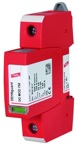 DEHN ITALIA SPA - DEH952077 SPD T2 1P 600V DG S WE 600