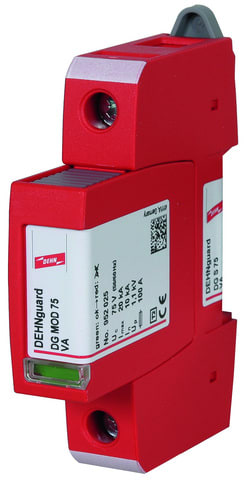 DEHN ITALIA SPA - DEH952080 SPD T2 1P 75V DG S 75 VA
