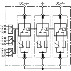 DEHN ITALIA SPA - DEH952525 SPD T2 FV FINO A 1500V FUSE INTERNO CON