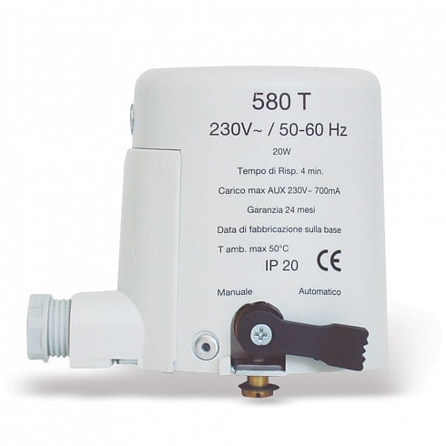 WATTS INDUSTRIES ITA WAT580T220VX NUOVA TESTINA ELETTROTERMICA 230V