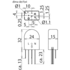 DEHN ITALIA SPA - DEH900471 Limitatore di sovratensione Tipo 3 / bip olare da saldare sul circuito stampato