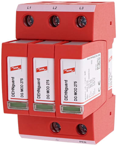 DEHN ITALIA SPA DEH952305 SPD T2 3P 275V CON CONTATTO DG M TNC 275