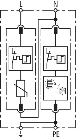 DEHN ITALIA SPA - DEH952181 uberspannungsableiter