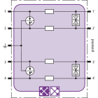 DEHN ITALIA SPA - DEH920371 Modulo di protezione combinata per 2 coppie di fili BLITZDUCTOR XT con LifeCheck
