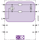 DEHN ITALIA SPA - DEH920247 Kombi-Ableiter-Modul