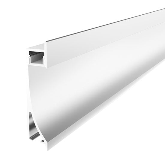 ELCOM SRL - EOW5814-O01L10 KIT 5814 OPALE BIANCO L=1000MM