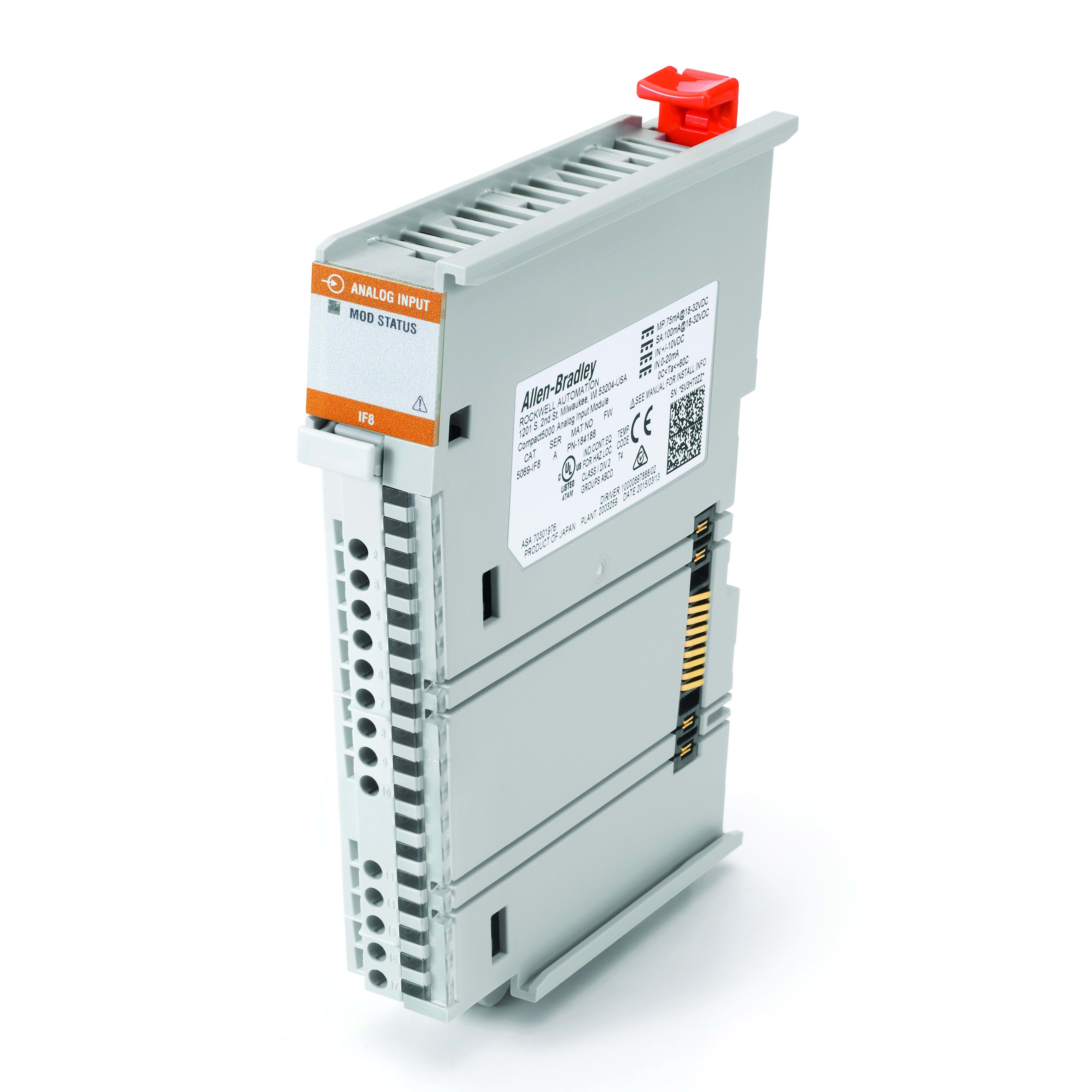 ROCKWELL AUTOMATION - RCK5069-IF8 COMPACT 5000 ANALOG INPUT MODULE