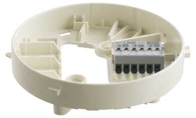 SIEMENS - BUILDING T BCTA5Q00003814 FDB201 BASE DEL RIVELATORE CONVENZIONALE
