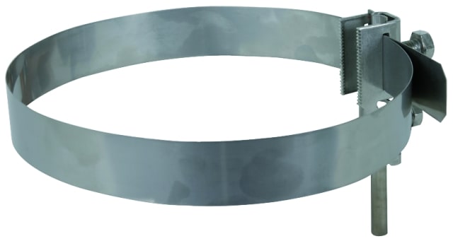 DEHN ITALIA SPA DEH540200 COLLARE DI MESSA A TERRA ZIGRINATO 27-16