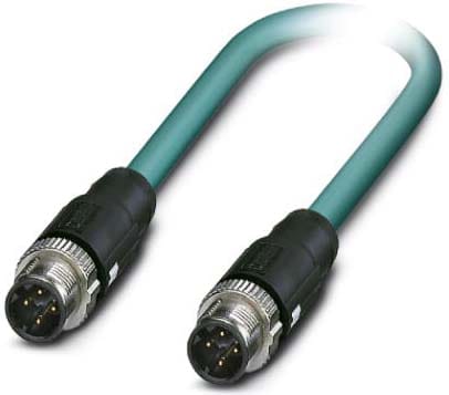 PHOENIX CONTACT PHC1407379 NBC-M12MSD/10,0-93E/M12MSD CAVO DI RETE