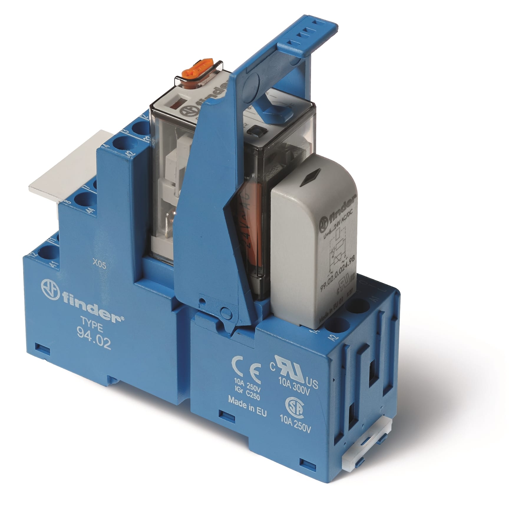 FINDER SPA FIN583290240050SMA INTERFACCIA MODULARE RELE 2 CONTATTI 10