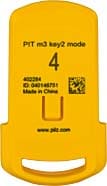 PILZ ITALIA SRL PIZ402284 PIT M3P KEY2 MODE 4