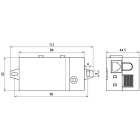 DEHN ITALIA SPA - DEH922220 SPD TELEFONO DBX TC B 180