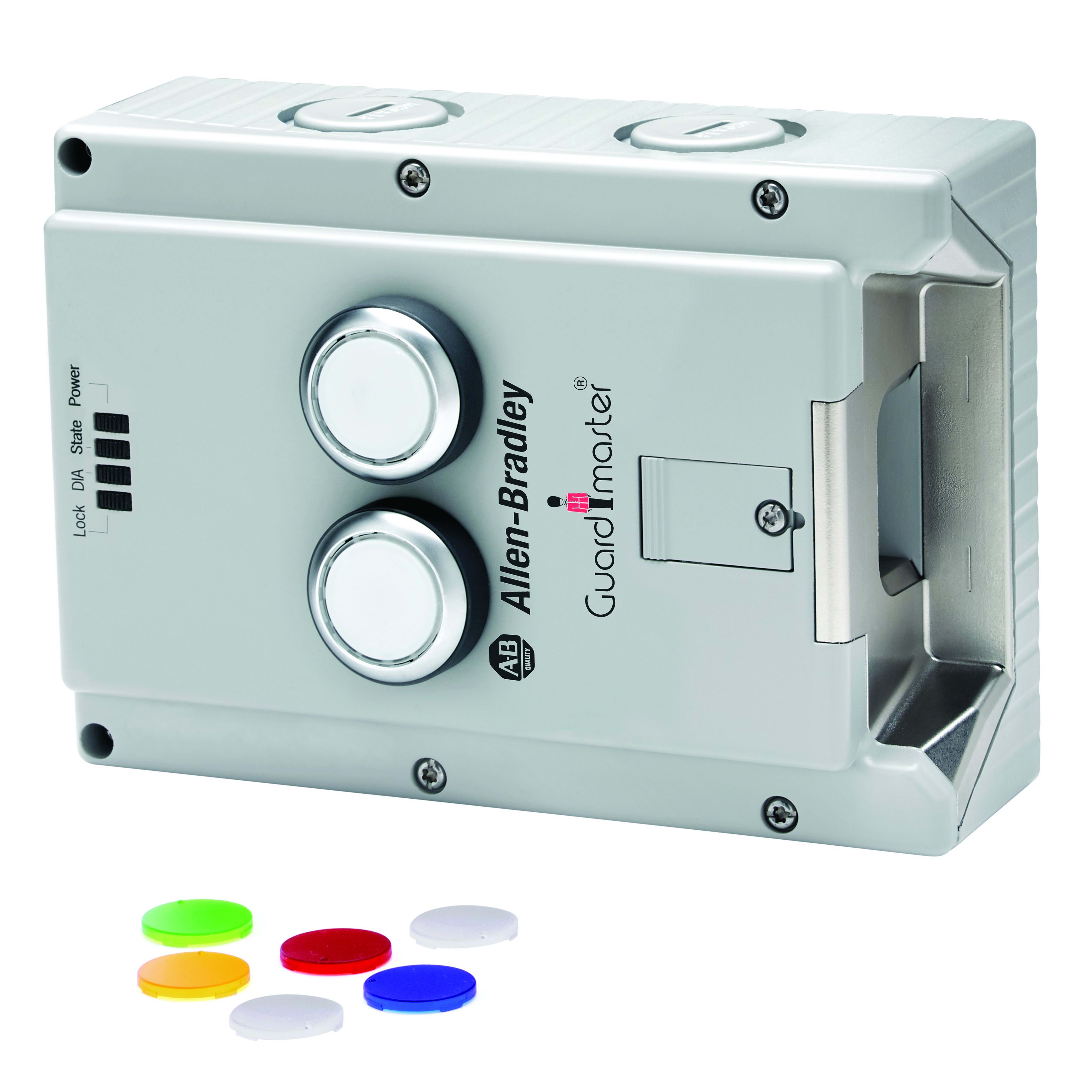 ROCKWELL AUTOMATION RCK442G-MABR-UT-C02 LOCK MODULE PTR M20
