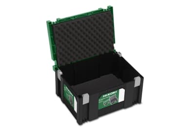 HIKOKI POWER TOOLS HIA402540 VALIGETTA CON SPUGNA STACKABLE 3