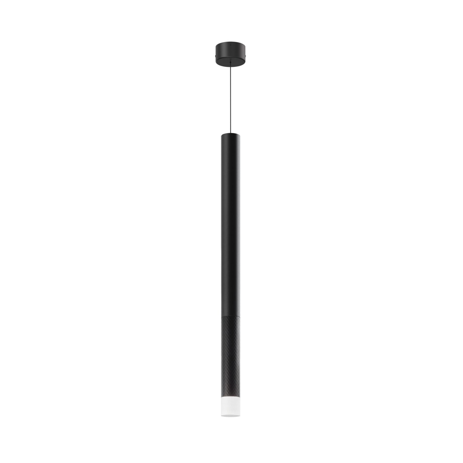 LINEA LIGHT (ILED) ILD9266 PUCCINI SOSP.40X600 5W NERO RAGG