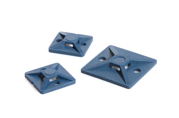 HELLERMANNTYTON Srl HEE151-01169 BASETTA RILEVABILE 19X19 BLU MCMB3