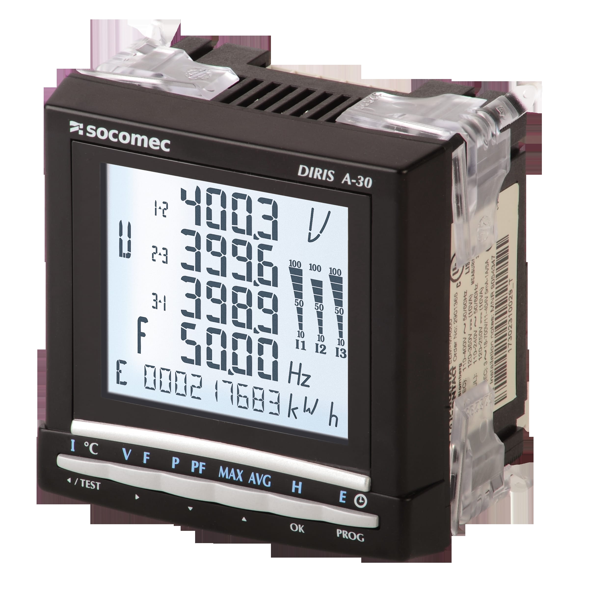 SOCOMEC - SOC48250405 DIRIS A-30 ALIMENTAZIONE 12-48VDC