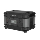 HIKVISION ITALY SRL - EZV318700011 Power Station portatile con luce di emergenza. Output max: 2000W Capacità batteria: 1324Wh