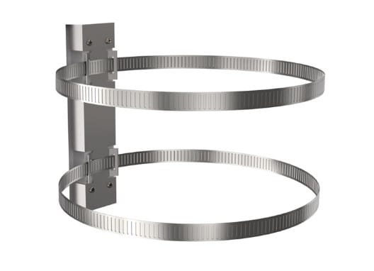 COMBIVOX SRL CMB59.718 STAFFA PRAESIDIO PER INSTALLAZIONE A PAL