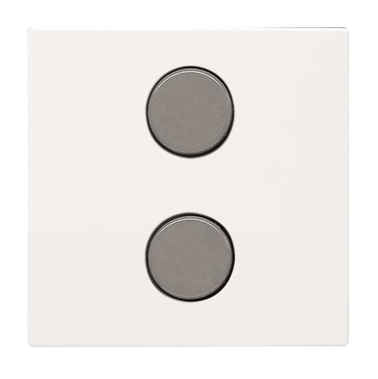 ABB SPA ABBZ1701BL COVER BIANCA MOD. 1IN SR-2-N2 BL