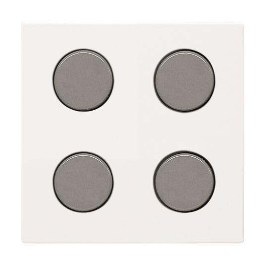 ABB SPA - ABBZ1702BL COVER BIANCA MOD. 2IN SR-4-N2 BL