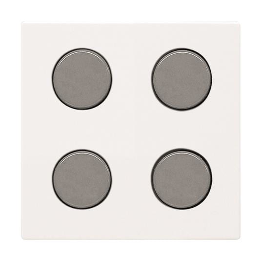 ABB SPA ABBZ1702BL COVER BIANCA MOD. 2IN SR-4-N2 BL