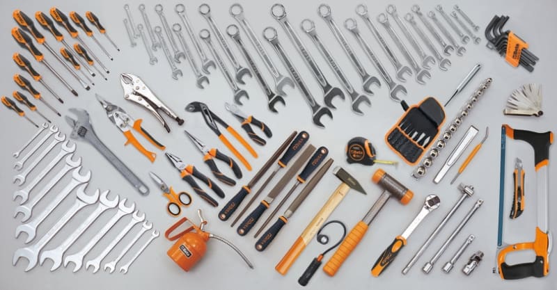 BM SPA - BMM059021060 Assortimento di 107 utensili per manutenzioni industriali