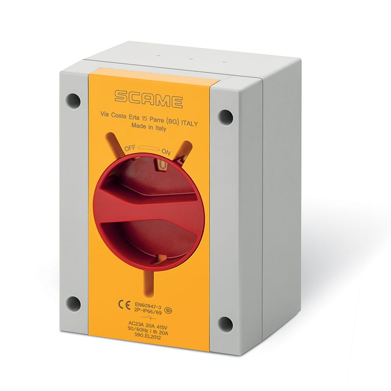 SCAME PARRE SPA - SCA590.EM4014 INTERR. DI MANOVRA/SEZIONATORE