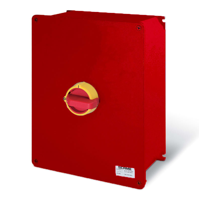 SCAME PARRE SPA - SCA590.FEM8003.U INT. DI MANOVRA/SEZ. 80A 3P IP65