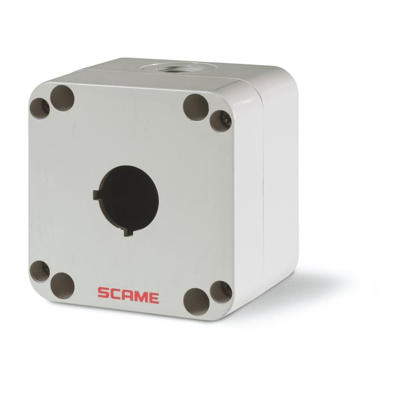 SCAME PARRE SPA SCA590.PR01K CONTENITORE VUOTO 1 POSTO
