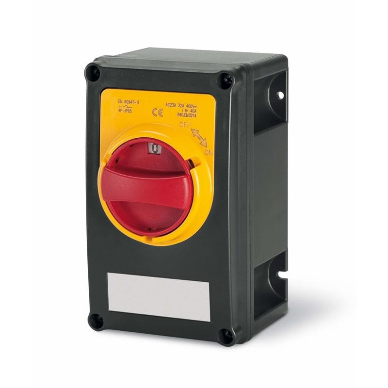 SCAME PARRE SPA SCA590.XGE2003 DISP.EX COMANDO GENER. IP66 20A 3P
