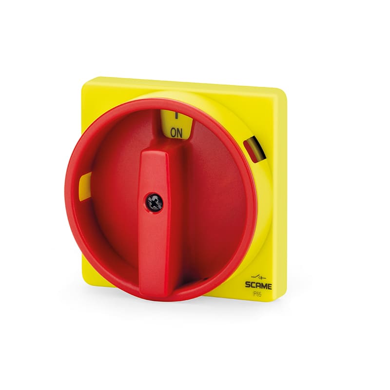 SCAME PARRE SPA - SCA590.YM67R6 COMANDO FRONTALE LUCCHETTABILE