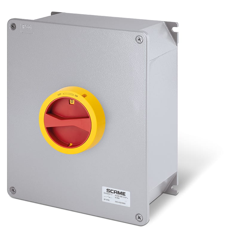 SCAME PARRE SPA - SCA590.HEM10008 INTERR. DI MANOVRA/SEZIONATORE