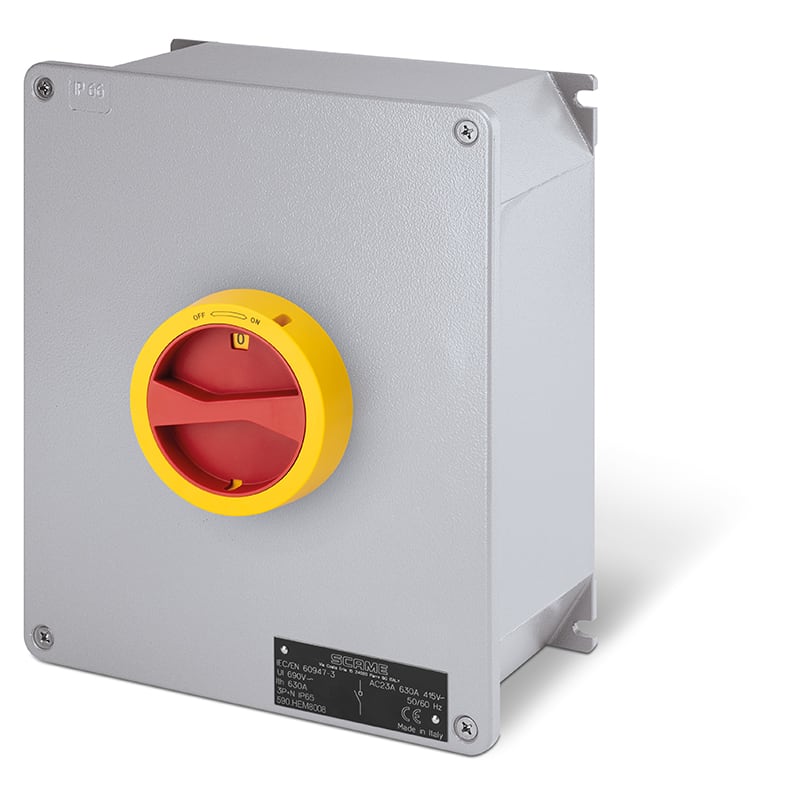 SCAME PARRE SPA - SCA590.HEM10006 INTERR. DI MANOVRA/SEZIONATORE