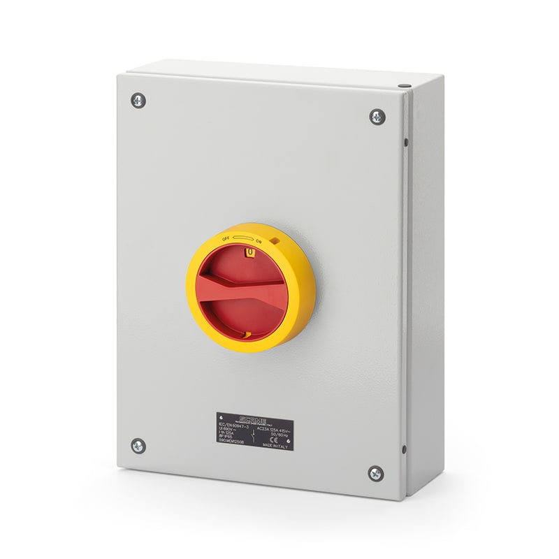 SCAME PARRE SPA - SCA590.MEM10006 INTERR. DI MANOVRA/SEZIONATORE