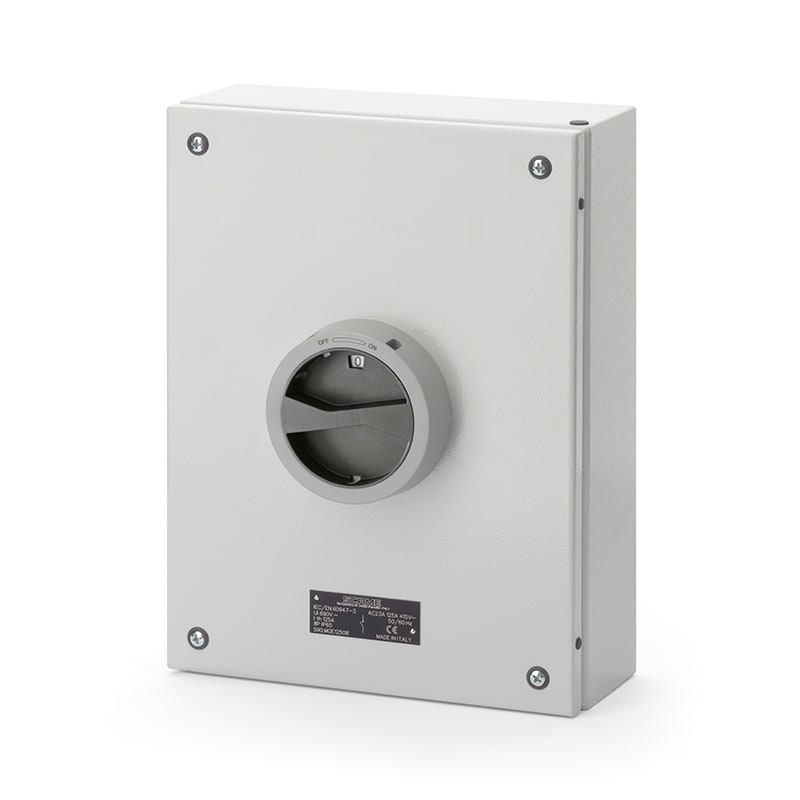 SCAME PARRE SPA SCA590.MGE12508 INT. DI MANOVRA/SEZIONATORE 125A 8P