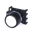 SCAME PARRE SPA - SCA590.PPRN5 PULSANTE RASATO BIANCO