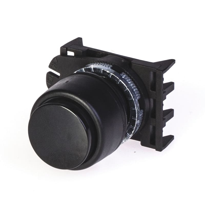 SCAME PARRE SPA - SCA590.PPSN8 PULSANTE SPORGENTE NERO