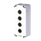 SCAME PARRE SPA - SCA590.PR04K CONTENITORE VUOTO 4 POSTI GRIGIO