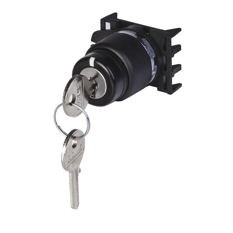 SCAME PARRE SPA SCA590.PSCR8D0C SELETTORE C/CHIAVE ESTR.0 2 POS.STABILI