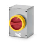 SCAME PARRE SPA - SCA590.SEM10003 ISOLATORS IN ACCIAIO 100A 3 POLI EMERG.