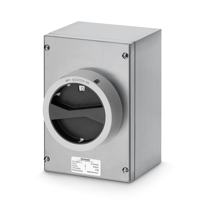 SCAME PARRE SPA SCA590.SGE6305.SN INT. DI MANOVRA/SEZ. 63A 3P+N LINK